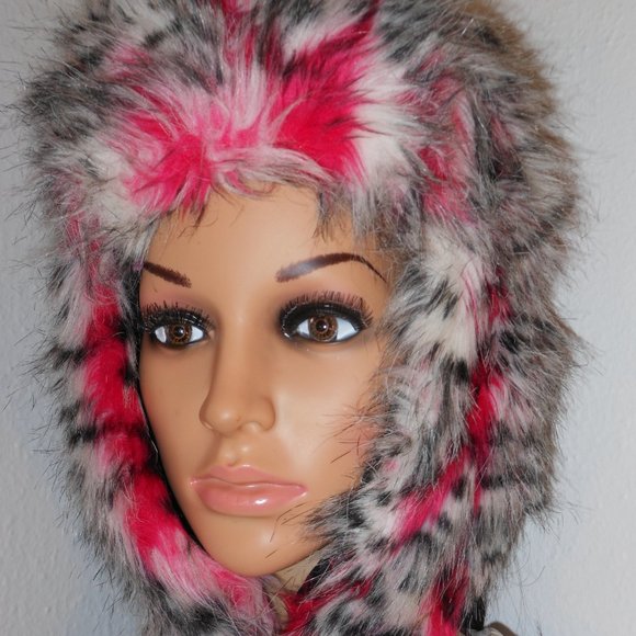 NUCOLLECTIONS MULTI-COLR TRAPPER STYLE HAT OSFM - Picture 5 of 7